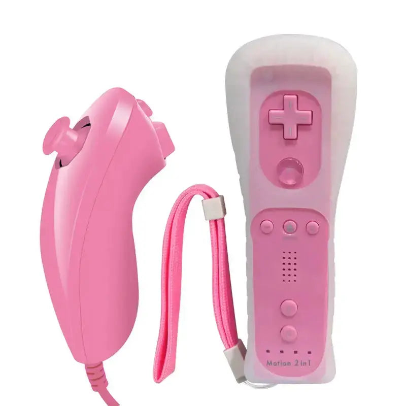 Wii Remote & Controller – With Motion Plus (8 colours available) – view 8