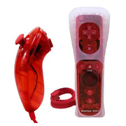 Wii Remote & Controller – With Motion Plus (8 colours available) – view 1