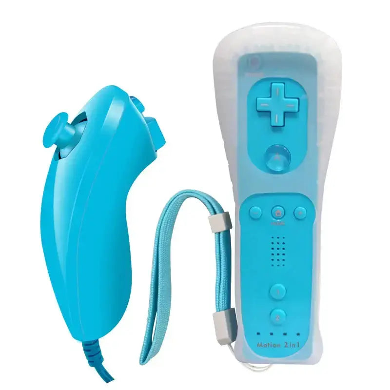 Wii Remote & Controller – With Motion Plus (8 colours available) – view 3