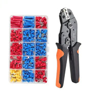 Habicare HBC Wire Crimping Tool & Connector Assortment Kit Wire Crimping Tool & Connector Assortment Kit