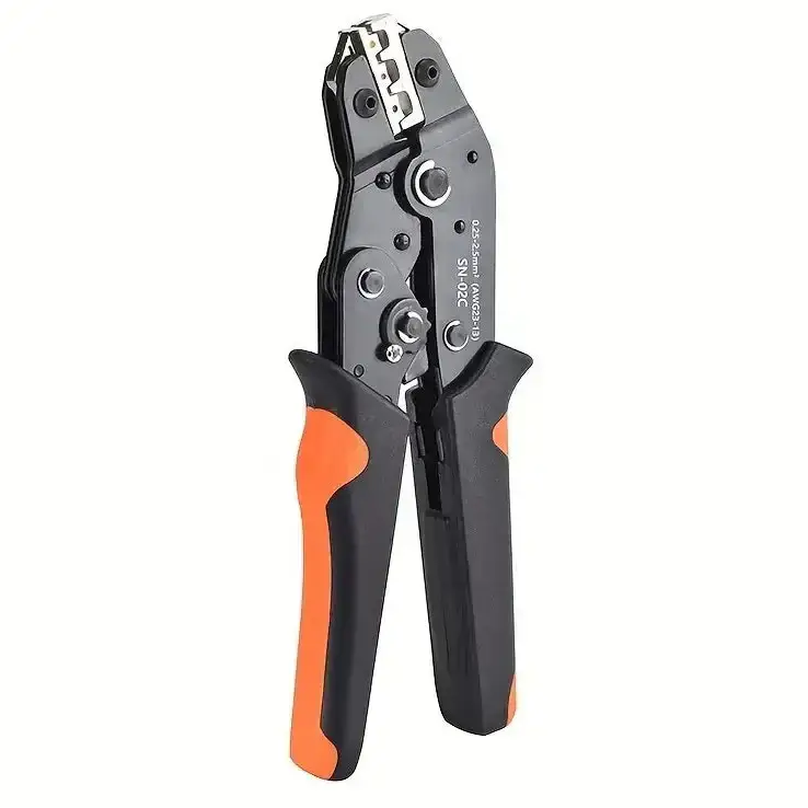 Habicare HBC Wire Crimping Tool & Connector Assortment Kit Wire Crimping Tool & Connector Assortment Kit