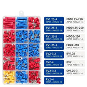 Habicare HBC Wire Crimping Tool & Connector Assortment Kit Wire Crimping Tool & Connector Assortment Kit