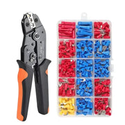Habicare HBC Wire Crimping Tool & Connector Assortment Kit Wire Crimping Tool & Connector Assortment Kit