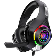 Habicare 9eight5 Wired 3.5mm Gaming Headset with Mic – PC/PS4/PS5/Xbox Wired 3.5mm Gaming Headset with Mic – PC/PS4/PS5/Xbox