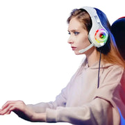 Habicare 9eight5 Wired 3.5mm Gaming Headset with Mic – PC/PS4/PS5/Xbox Wired 3.5mm Gaming Headset with Mic – PC/PS4/PS5/Xbox