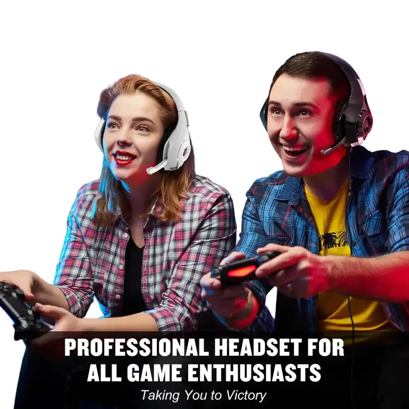 Habicare 9eight5 Wired 3.5mm Gaming Headset with Mic – PC/PS4/PS5/Xbox Wired 3.5mm Gaming Headset with Mic – PC/PS4/PS5/Xbox