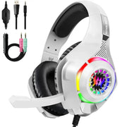Habicare 9eight5 Wired 3.5mm Gaming Headset with Mic – PC/PS4/PS5/Xbox Wired 3.5mm Gaming Headset with Mic – PC/PS4/PS5/Xbox