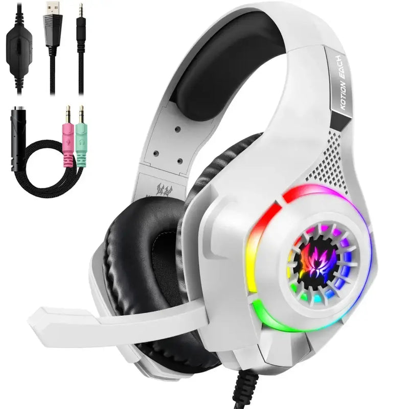 Habicare 9eight5 Wired 3.5mm Gaming Headset with Mic – PC/PS4/PS5/Xbox Wired 3.5mm Gaming Headset with Mic – PC/PS4/PS5/Xbox