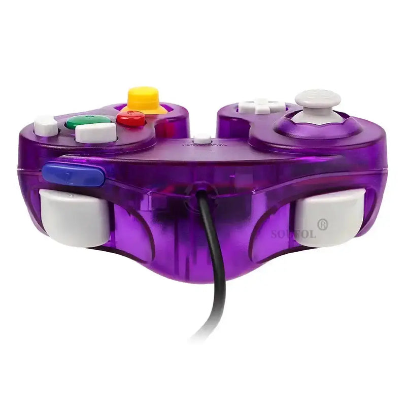 Wired Gamepad Controller for NGC/GameCube (8 colours available) – view 4