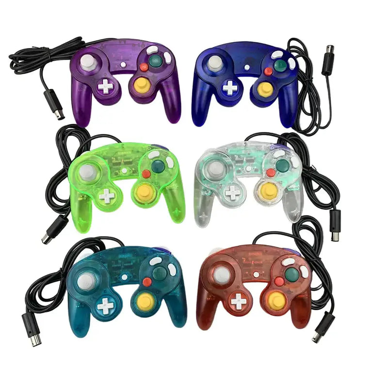 Wired Gamepad Controller for NGC/GameCube (8 colours available) – view 6