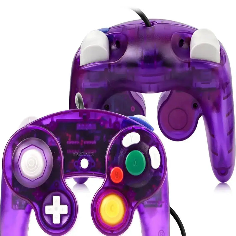 Wired Gamepad Controller for NGC/GameCube (8 colours available) – view 16