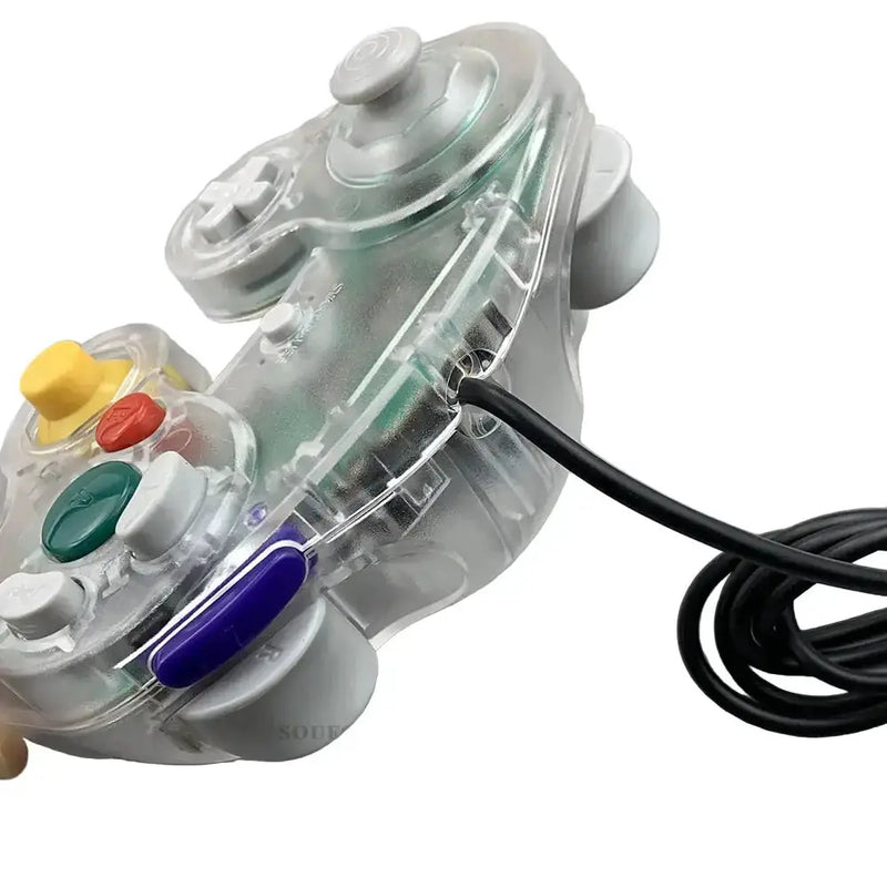 Wired Gamepad Controller for NGC/GameCube (8 colours available) – view 9