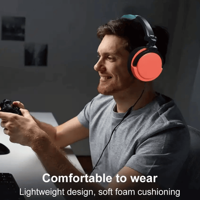 techplus Wired Gaming Headset with Microphone & Volume Control Wired Gaming Headset with Microphone & Volume Control | NZ