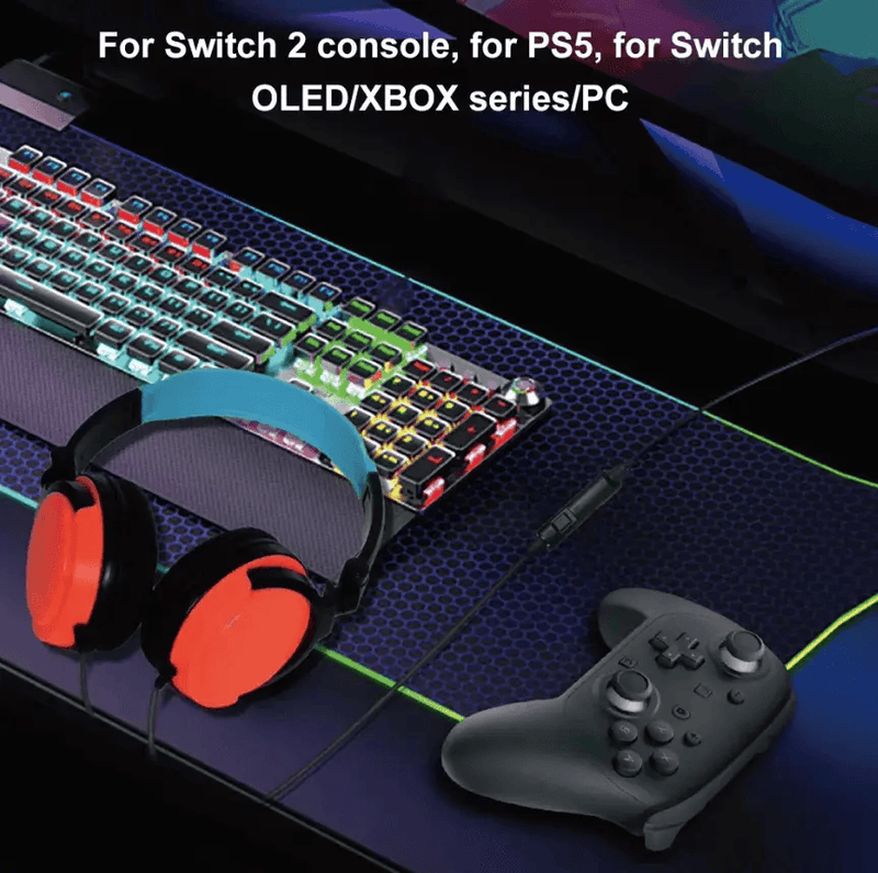 techplus Wired Gaming Headset with Microphone & Volume Control Wired Gaming Headset with Microphone & Volume Control | NZ