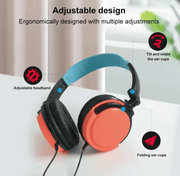 techplus Wired Gaming Headset with Microphone & Volume Control Wired Gaming Headset with Microphone & Volume Control | NZ
