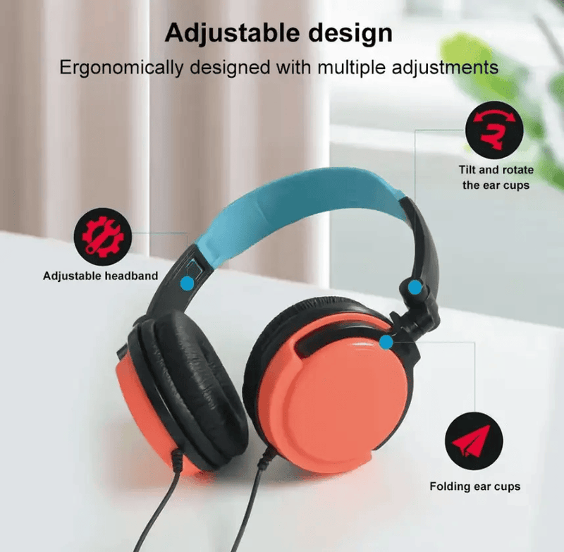 techplus Wired Gaming Headset with Microphone & Volume Control Wired Gaming Headset with Microphone & Volume Control | NZ