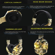 Wired Gaming Headset with Mic & LED (2 colours available) – view 4