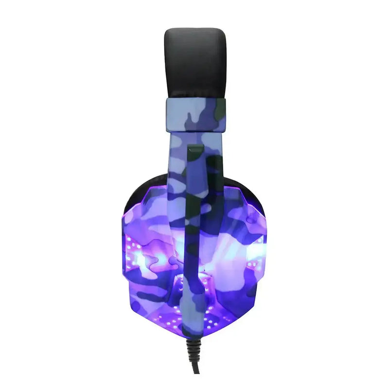 Wired Gaming Headset with Mic & LED (2 colours available) – view 3
