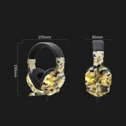Wired Gaming Headset with Mic & LED (2 colours available) – view 6