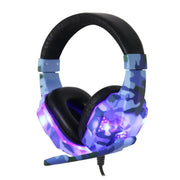 Wired Gaming Headset with Mic & LED (2 colours available) – view 1