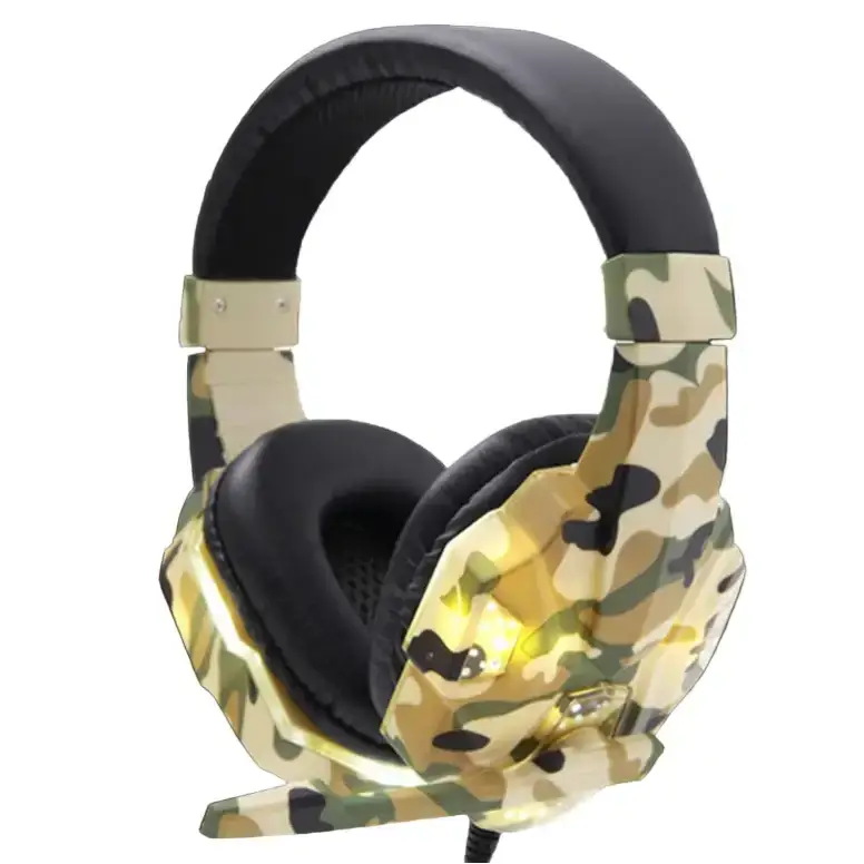 Wired Gaming Headset with Mic & LED (2 colours available) – view 7