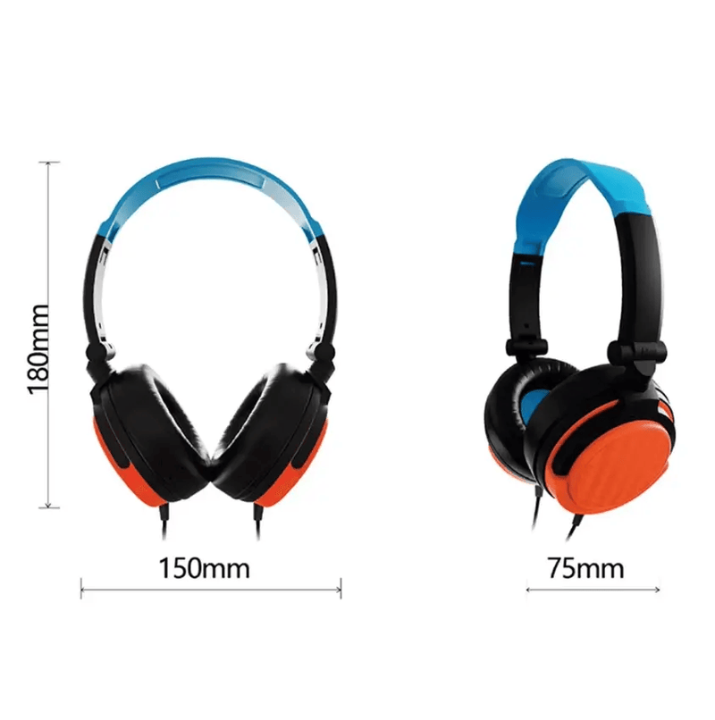 techplus Wired Gaming Headset with Microphone & Volume Control Wired Gaming Headset with Microphone & Volume Control | NZ
