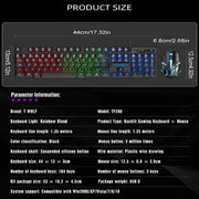 Habicare 9eight5 Wired Keyboard & Mouse Set Wired Keyboard & Mouse Set