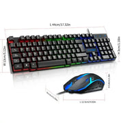 Habicare 9eight5 Wired Keyboard & Mouse Set Wired Keyboard & Mouse Set