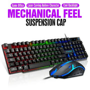 Habicare 9eight5 Wired Keyboard & Mouse Set Wired Keyboard & Mouse Set