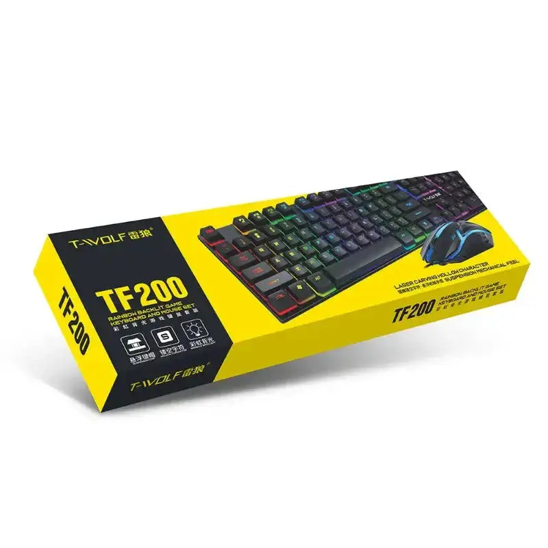 Habicare 9eight5 Wired Keyboard & Mouse Set Wired Keyboard & Mouse Set