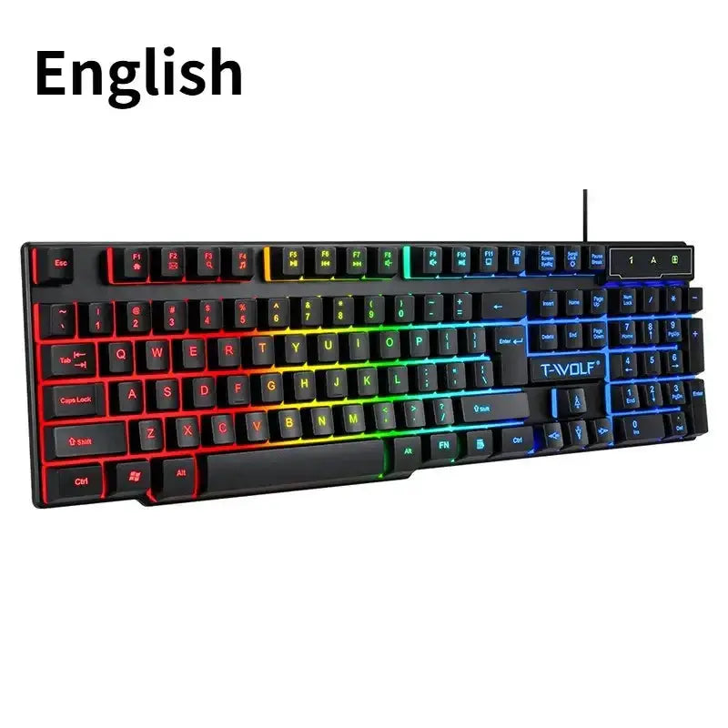 Habicare 9eight5 Wired Keyboard & Mouse Set Wired Keyboard & Mouse Set
