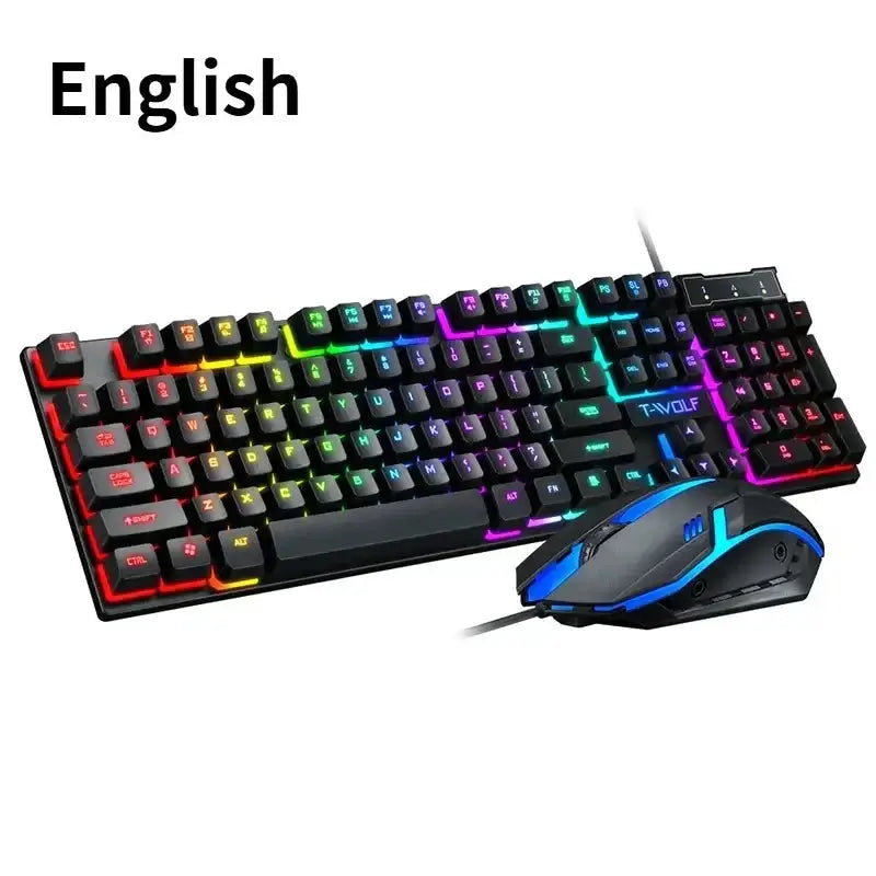 Habicare 9eight5 Wired Keyboard & Mouse Set Wired Keyboard & Mouse Set