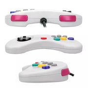 Wired Sega Saturn Controller – Classic USB Gamepad (available in Black & White) – view 3