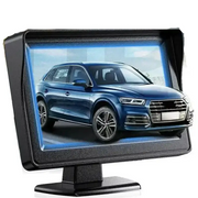Habicare HBC Wireless 4.3" Rear View Monitor & Parking Kit Wireless 4.3" Rear View Monitor & Parking Kit