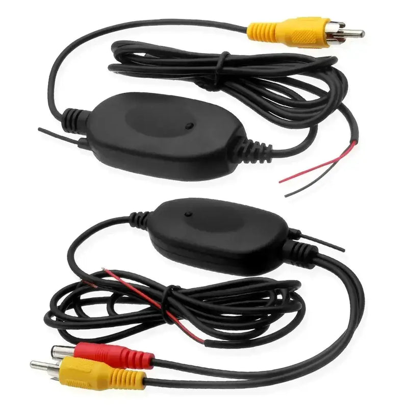 Habicare HBC Wireless 4.3" Rear View Monitor & Parking Kit Wireless 4.3" Rear View Monitor & Parking Kit