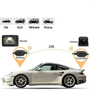 Habicare HBC Wireless 4.3" Rear View Monitor & Parking Kit Wireless 4.3" Rear View Monitor & Parking Kit