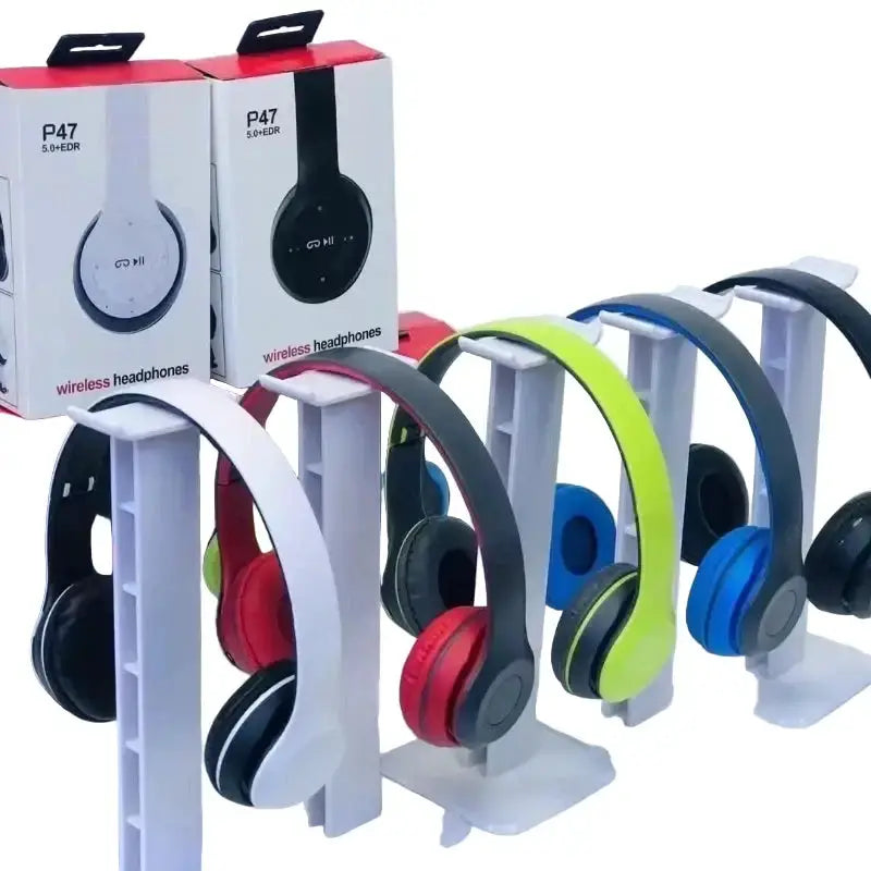 Wireless Bluetooth Headphones – Mic, Noise Cancelling (available in 5 colours) – view 2
