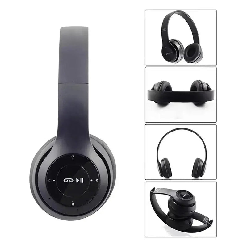 Wireless Bluetooth Headphones – Mic, Noise Cancelling (available in 5 colours) – view 7