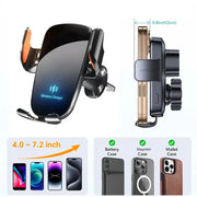 Habicare 9eight5 Wireless Car Charger – 15W Wireless Car Charger – 15W