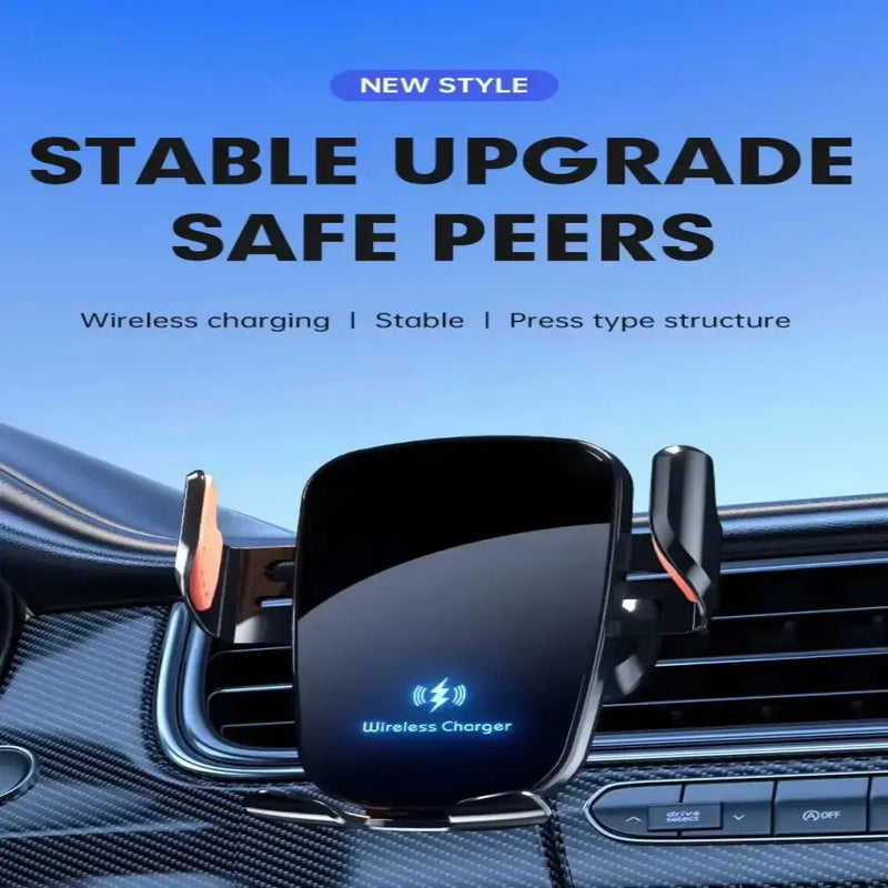 Habicare 9eight5 Wireless Car Charger – 15W Wireless Car Charger – 15W