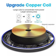 9eight5 Phone/Tablet Accessories Wireless Charger (200W) Wireless Charger (200W)