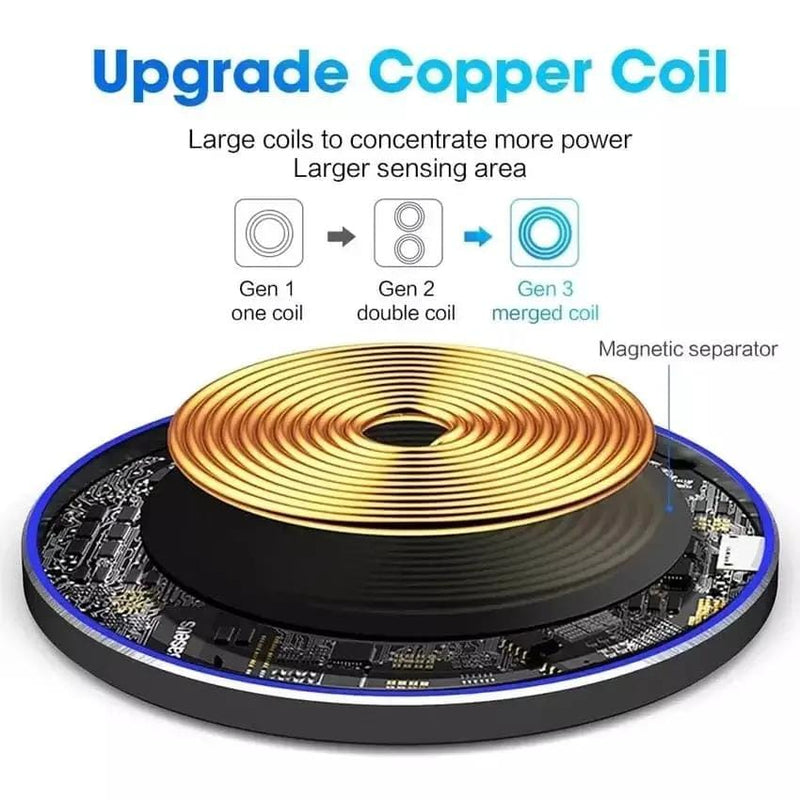 9eight5 Phone/Tablet Accessories Wireless Charger (300W) Wireless Charger (300W)