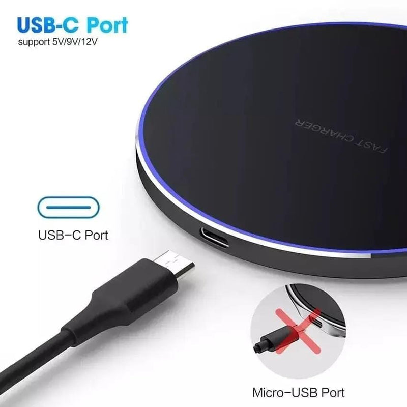 9eight5 Phone/Tablet Accessories Wireless Charger (200W) Wireless Charger (200W)