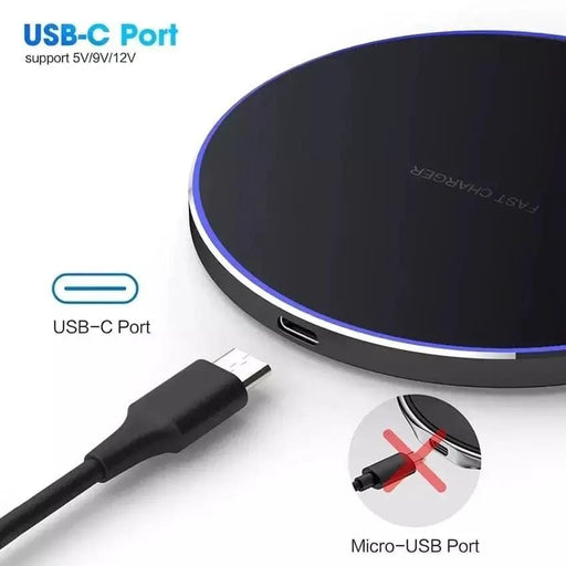 9eight5 Phone/Tablet Accessories Wireless Charger (200W) Wireless Charger (200W)