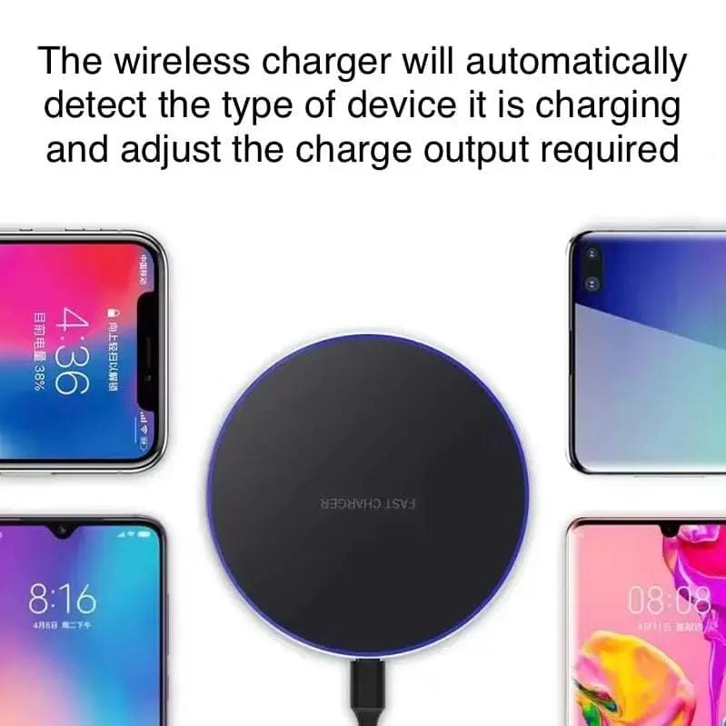 9eight5 Phone/Tablet Accessories Wireless Charger (200W) Wireless Charger (200W)