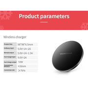 9eight5 Phone/Tablet Accessories Wireless Charger (4 colours available) Wireless Charger (4 colours available)
