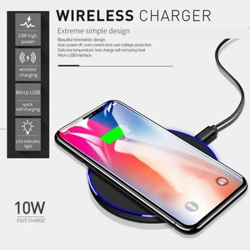 9eight5 Phone/Tablet Accessories Wireless Charger (4 colours available) Wireless Charger (4 colours available)