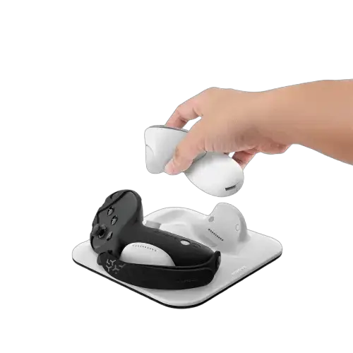 Wireless Charging Dock + G3 Controller Grips for Meta Quest 3/3S – view 3