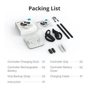 Wireless Charging Dock + G3 Controller Grips for Meta Quest 3/3S – view 7