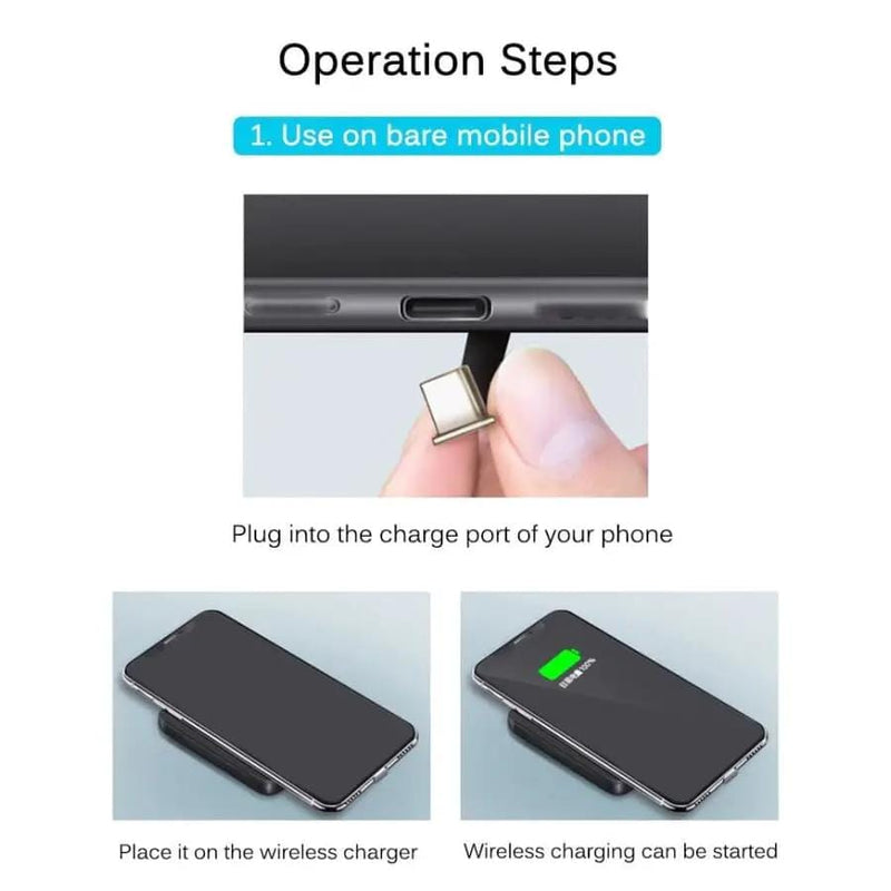 Wireless Charging Receiver - Type B (Micro USB) Devices – view 10